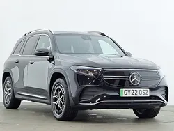 Black Used 2022 Mercedes EQB350 AMG Line Premium SUV | £29,998 (Fair price)