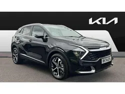 Black Used 2024 Kia Sportage 2 SUV | £27,525 (Fair price)