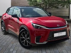 Red Used 2024 Lexus LBX SUV | £34,881 (A bit pricey)