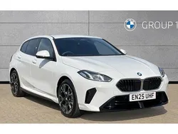 Alpine white New 2025 BMW 120 M Sport Hatchback | £30,534 (Super price)