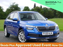 Blue Used 2020 Skoda Kamiq SE SUV | £13,295 (Fair price)