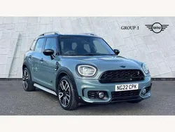 Green Used 2022 Mini Cooper S Countryman Sport SUV | £24,990 (Fair price)