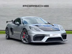 Silver Used 2023 Porsche Cayman GT4 Coupe | £124,950 (Super price)