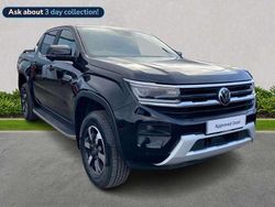 Black Used 2024 VW Amarok Style Pickup | £40,198 (Fair price)