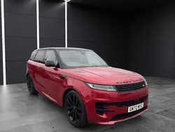 Red Used 2022 Land Rover Range Rover Sport First Edition SUV | £74,995 (Fair price)