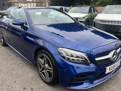 Used 2020 Mercedes C220 AMG line Cabriolet | £17,995 (Super price)