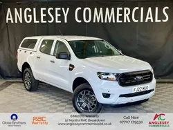 White Used 2022 Ford Ranger XL Pickup | £12,950