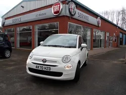White Used 2020 Fiat 500 Pop Hatchback | £7,995 (Good price)