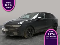 Black Used 2023 Vauxhall Astra Hatchback | £13,608 (Good price)