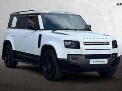 White Used 2023 Land Rover Defender SE Dynamic SUV | £62,990 (Expensive)