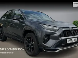 Grey/black Used 2024 Toyota RAV4 Hybrid Sport SUV | £39,312 (Fair price)