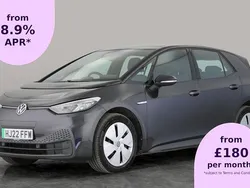 Grey Used 2022 VW ID.3 Pro Performance Hatchback | £13,536 (Good price)