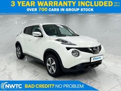 White Used 2018 Nissan Juke Acenta SUV | £8,795 (Fair price)