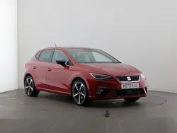 Red Used 2024 Seat Ibiza FR Sport Hatchback | £18,998 (Fair price)