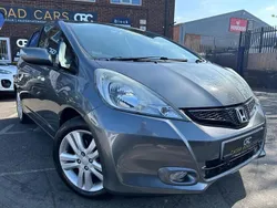 Grey Used 2013 Honda Jazz EX Hatchback | £5,000 (Fair price)