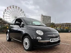 Black Used 2012 Fiat 500 Lounge Hatchback | £2,595 (Super price)
