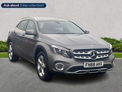 Grey Used 2019 Mercedes GLA200 Executive SUV | £17,244 (Fair price)
