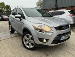 Silver Used 2011 Ford Kuga Zetec SUV | £2,895 (Fair price)