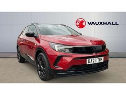 Red Used 2023 Vauxhall Grandland X S SUV | £15,765 (Fair price)
