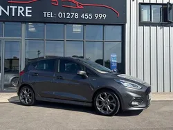 Grey Used 2017 Ford Fiesta ST-Line Hatchback | £9,495 (A bit pricey)