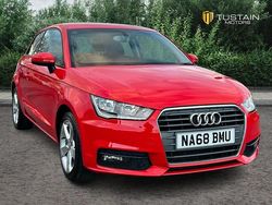 Red Used 2018 Audi A1 Sport Hatchback | £9,999 (Good price)