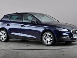 Blue Used 2022 Seat Leon SE Dynamic Hatchback | £13,198 (Fair price)
