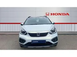 White Used 2020 Honda Jazz Hybrid Hatchback | £18,399 (A bit pricey)