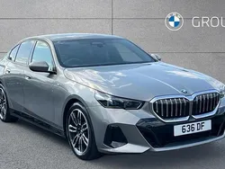 Grey Used 2024 BMW 520 M Sport Sedan | £38,595 (Fair price)