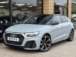 Used 2025 Audi A1 Sportback Black Edition Hatchback | £21,195 (Fair price)