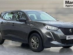 Grey Used 2022 Peugeot 2008 Active Premium SUV | £12,762 (Good price)