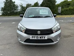 Silver Used 2019 Suzuki Celerio Hatchback | £4,295 (A bit pricey)