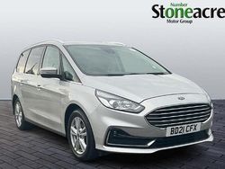 Silver Used 2021 Ford Galaxy Titanium MPV | £15,796 (Fair price)