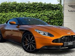 Orange Used 2016 Aston Martin DB11 Coupe | £71,990 (A bit pricey)
