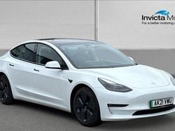 White Used 2021 Tesla Model 3 Long Range AWD Sedan | £17,500 (Fair price)