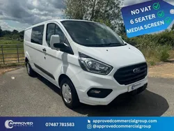 White Used 2020 Ford Transit Custom Trend | £9,995 (Good price)