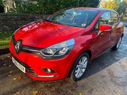 Red Used 2016 Renault Clio IV Dynamique Hatchback | £6,995 (Fair price)
