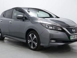 Used 2021 Nissan Leaf Tekna Hatchback | £12,000 (Fair price)