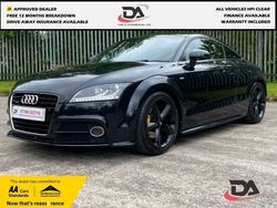 Black Used 2010 Audi TT S-Line Coupe | £6,495 (Expensive)