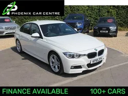 Alpine white Used 2018 BMW 330e M Sport Sedan | £12,895 (Super price)