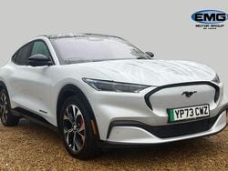 White Used 2023 Ford Mustang Extended Range SUV | £29,995