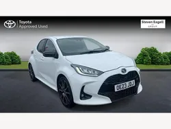 White Used 2023 Toyota Yaris Hybrid Sport Hatchback | £17,208 (Fair price)
