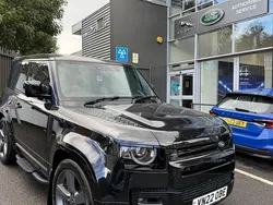 Black Used 2022 Land Rover Defender S SUV | £74,995 (Super price)