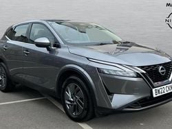 Grey Used 2022 Nissan Qashqai Acenta Premium SUV | £14,732 (Good price)