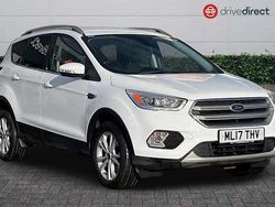 White Used 2017 Ford Kuga Titanium SUV | £10,850 (Fair price)