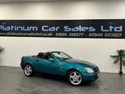 Green Used 2000 Mercedes SLK230 Cabriolet | £5,495 (Expensive)