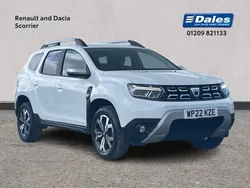 White Used 2022 Dacia Duster Prestige SUV | £15,000 (A bit pricey)