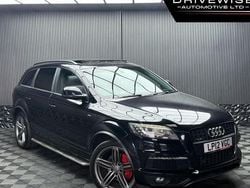 Black Used 2012 Audi Q7 S-line plus SUV | £9,950 (Fair price)