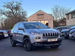 Grey Used 2017 Jeep Cherokee Limited SUV | £11,990 (A bit pricey)