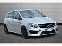 Unknown Used 2016 Mercedes B180 AMG Line Premium MPV | £8,495 (Fair price)
