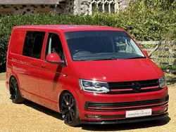 Red Used 2016 VW T6 Highline Van | £25,995 (Expensive)